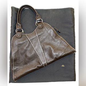 Fendi Sellerin Diavolo Trapezio Bag